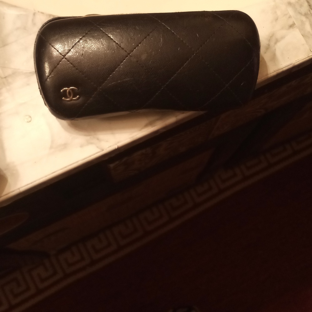 Chanel eyeglass case, authentic